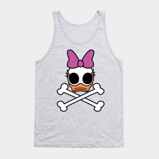 Mouse + Crossbones Daisy Tank Top